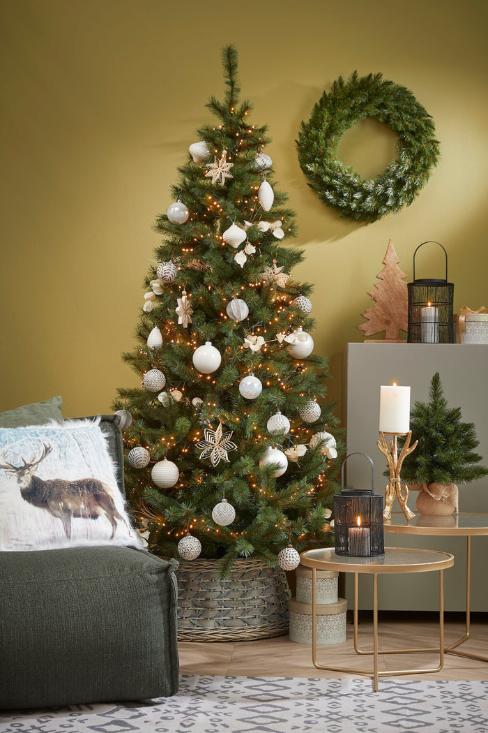 Triumph Tree Forest Frosted Kerstkrans - Ø45 cm - Groen