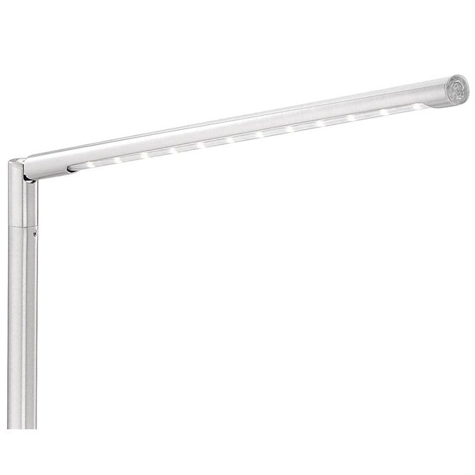 Paul Neuhaus Dawda Bureaulamp LED nikkel met touchdimmer 3.000k