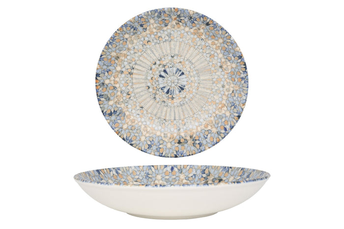 Bonna Bordenset - Luca Mosaic - 24delig - 6 persoons - Porselein