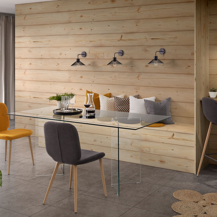 Kave Home - Silke kussen mosterd
