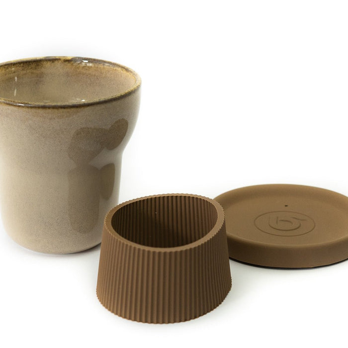 Bonna koffiemok - Softline - Porselein  - set van 2