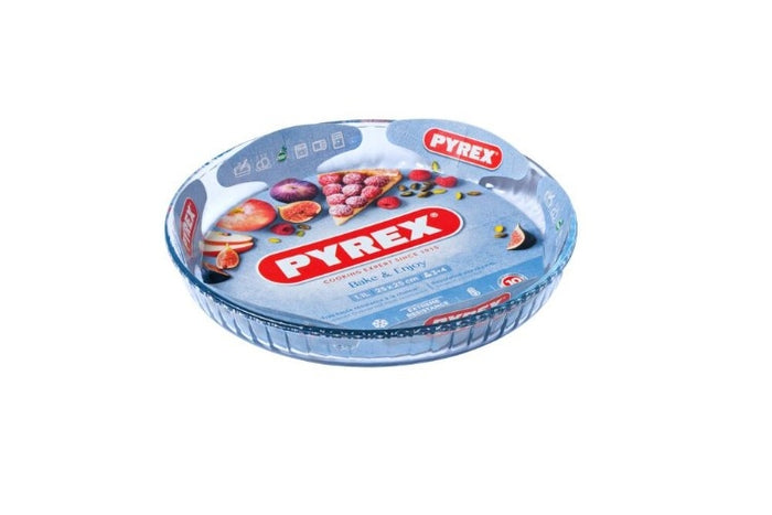 Pyrex - Taartvorm Rond, 28 cm - Pyrex | Bake &amp; Enjoy