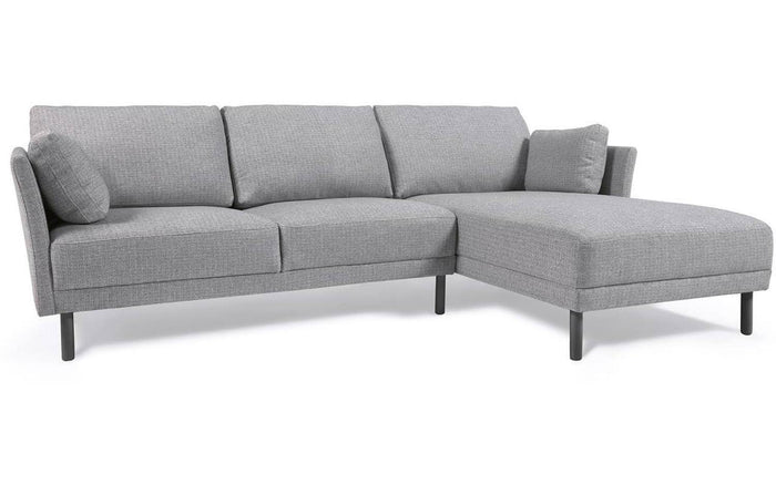 Kave Home - Gilma 3-zitsbank met rechts|links chaise longue in