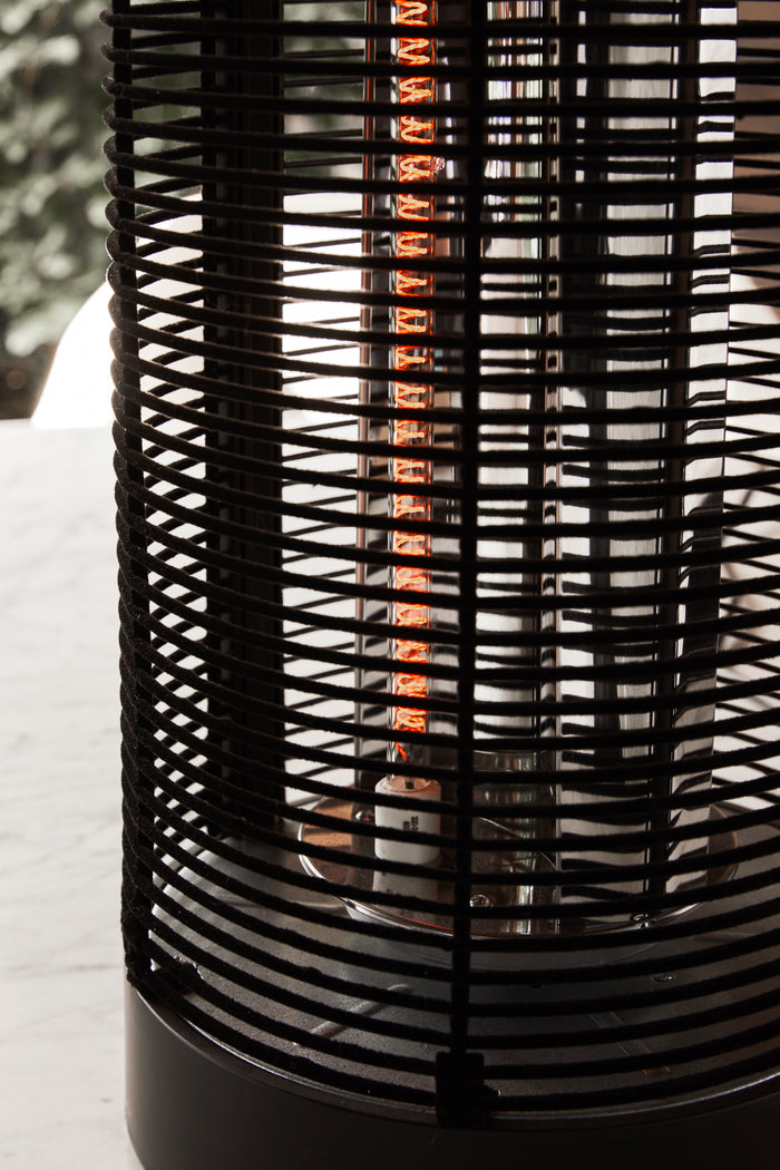 Evolar EVO-HD55 elektrische terrasverwarmer 600|1200W zwenkbaar 360º