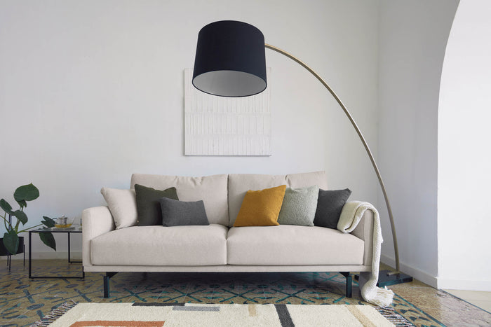 Kave Home - 3-zitsbank Galene beige 214 cm
