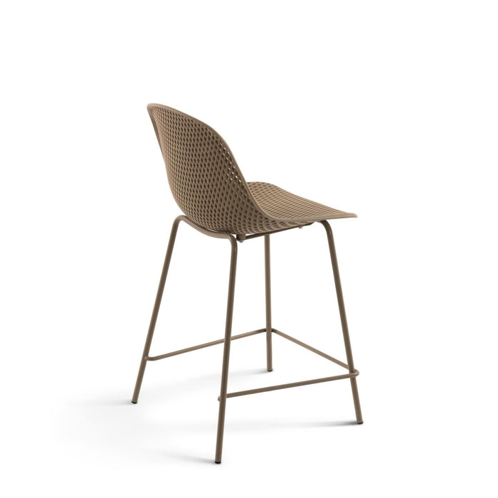 Kave Home - Quinby buitenkruk beige hoogte 65 cm