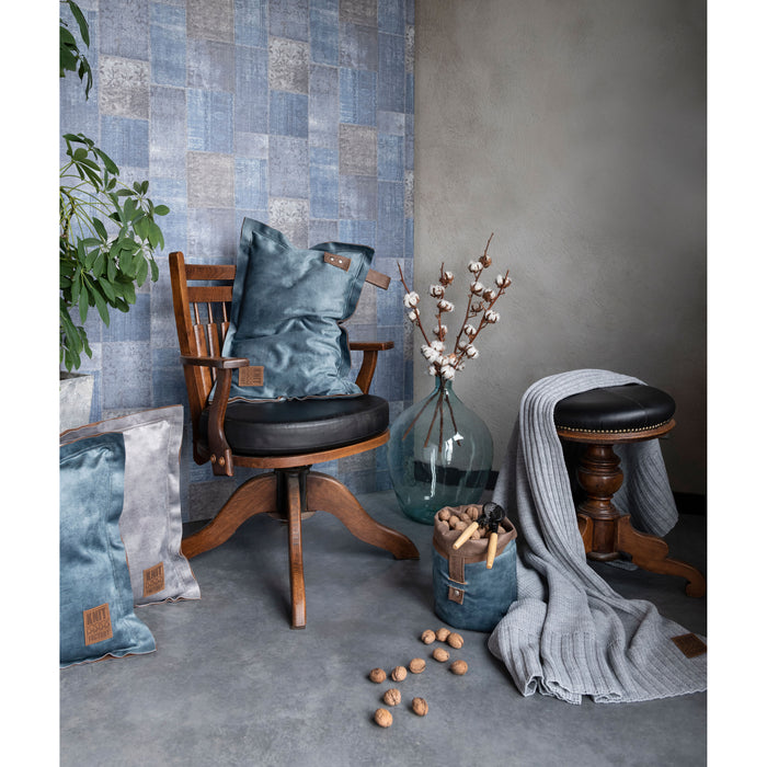 Knit Factory Dax Sierkussen - Brique - 60x40 cm