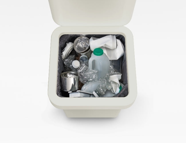 Intelligent Waste Afvalemmer Totem Pop 40 liter - Stone - Joseph Josep