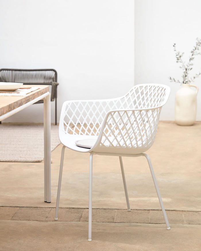 Kave Home - Silke kussen beige