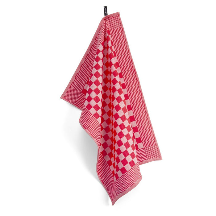 Byrklund - Theedoek Clean & Tidy - 6x 50x70 - Rood