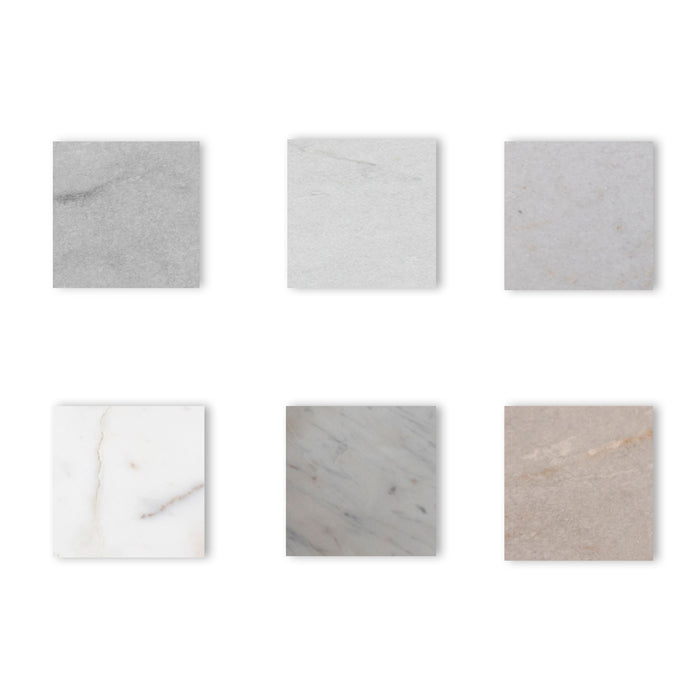 Giga Meubel  Salontafel Wit Marmer - Rechthoekig 140cm - Tafel Alba