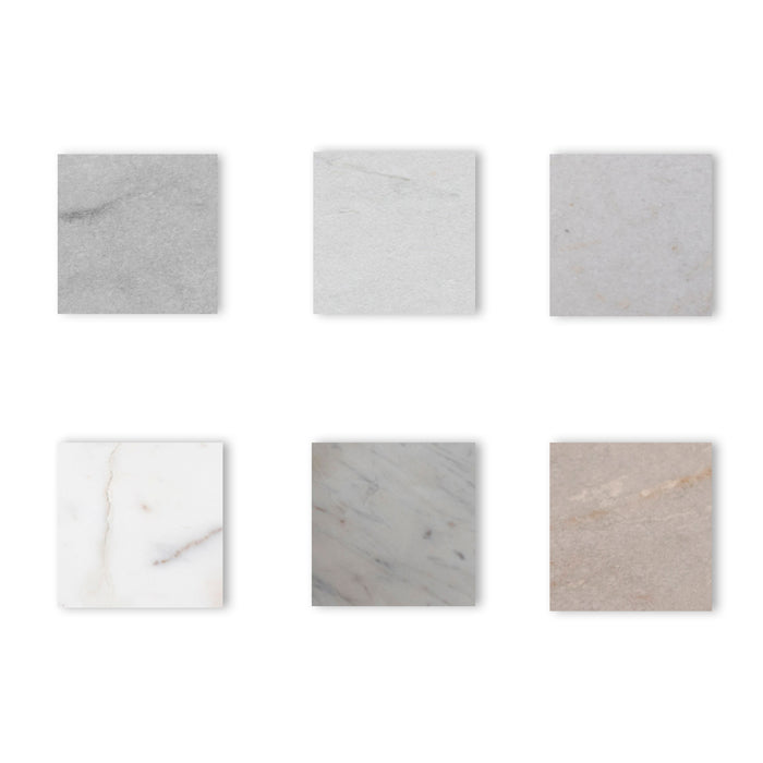 Giga Meubel  Salontafel Wit Marmer - Rechthoekig 140cm - Tafel Alba