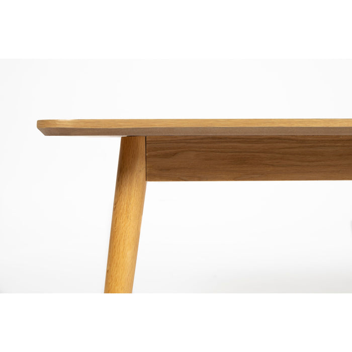 Housecraft Living Fabio Salontafel Rechthoekig Hout 120x60 cm Naturel