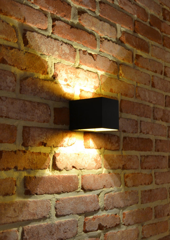 Lucide DEVI - Wandlamp - 1xG9 - Zwart