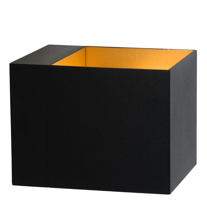 Lucide DEVI - Wandlamp - 1xG9 - Zwart