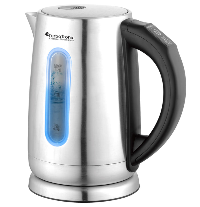 TurboTronic LED06 LED Waterkoker met instelbare temperatuur 1.7 L