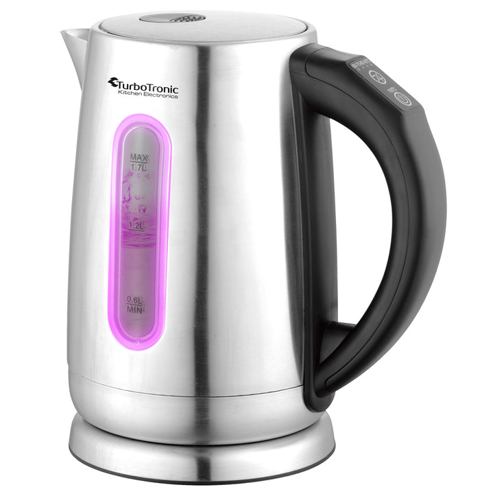 TurboTronic LED06 LED Waterkoker met instelbare temperatuur 1.7 L