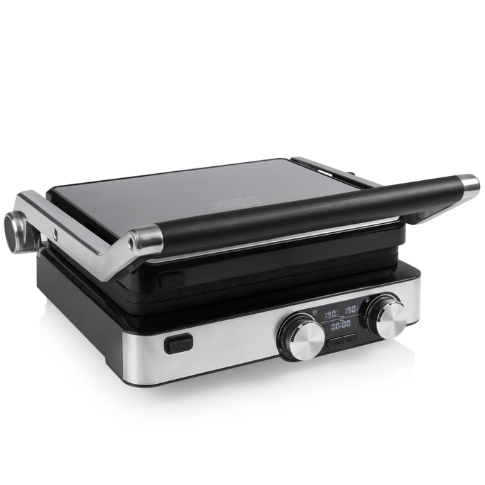 Princess Contactgrill Master Pro digitaal 2000 W zwart