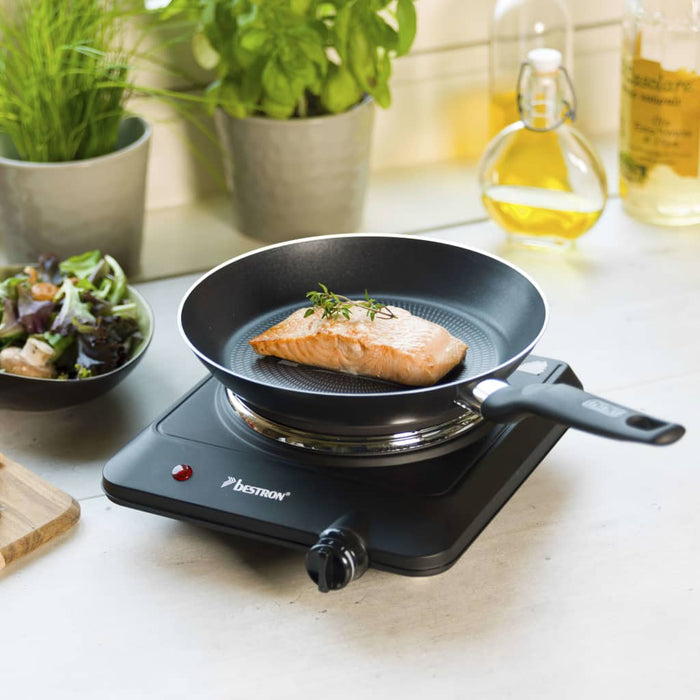 Bestron Kookplaat enkel AHP150 1500 W 18 cm