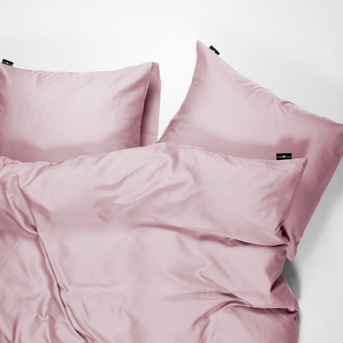 Cuddle Nature Bamboo Pink Dekbedovertrek 240 x 220 cm