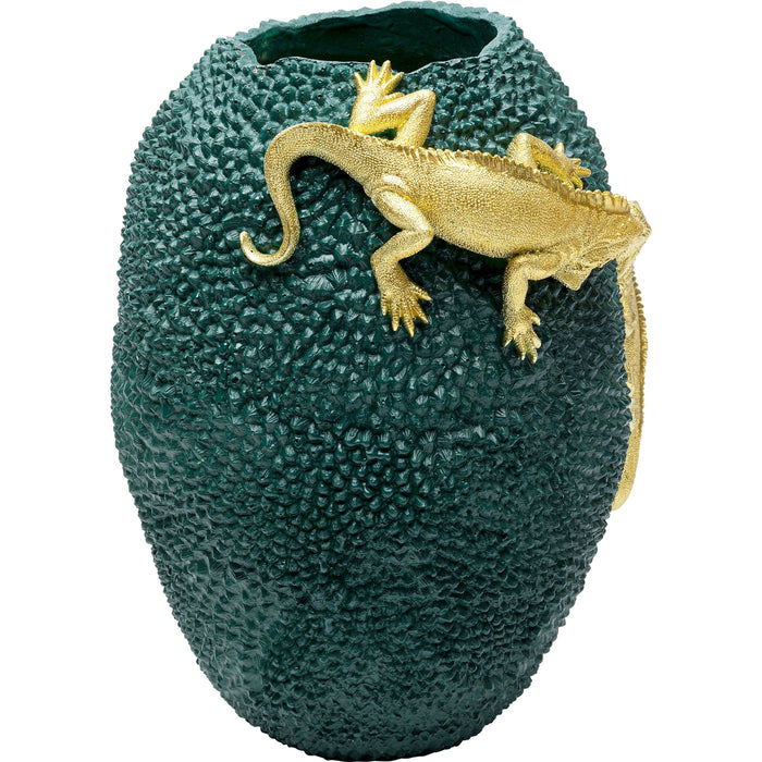 Kare Design Vaas Chameleon Jack Fruit 39cm