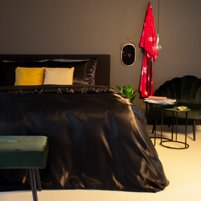 Y-NOT Satijn Uni Dekbedovertrek 200 x 220 cm