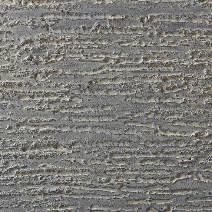 Beliani - EDESSA - Plantenbak - Grijs - 70 cm - Stenenmix