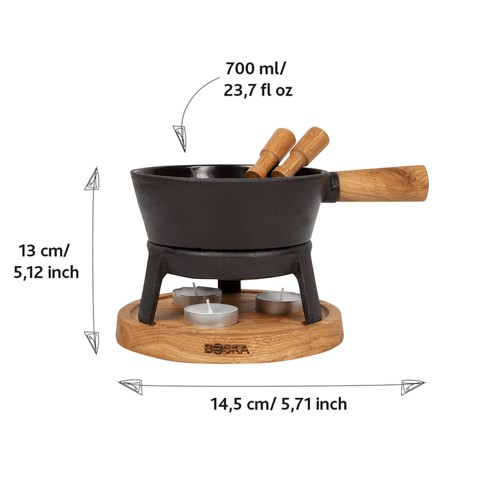 Boska - Fondueset Pro S