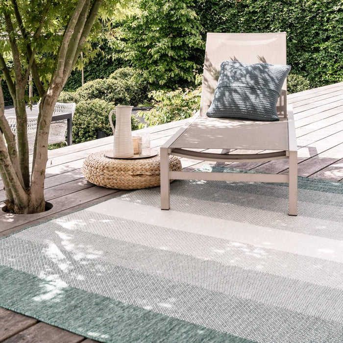Eva Interior Buitenkleed Groen Boa 200 x 290 cm