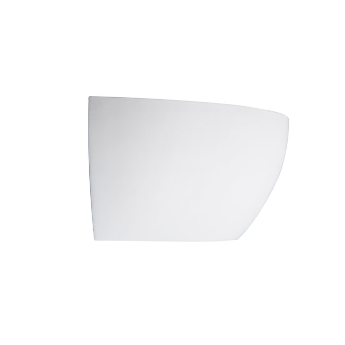 QAZQA Moderne wandlamp wit met lichteffect - Hiske