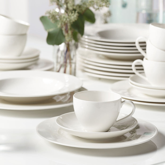 Villeroy & Boch Basic White Koffieset 18-delig