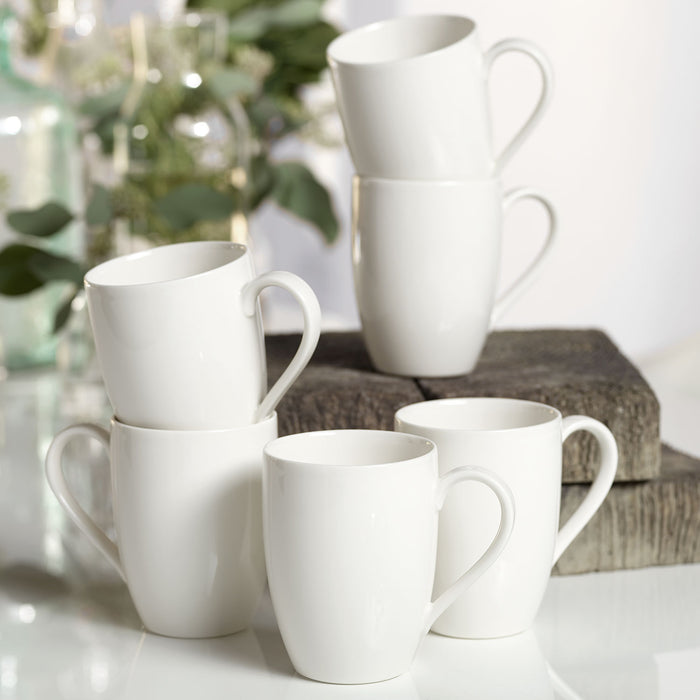 Villeroy & Boch Basic White Mok 300 ml - 6 st.