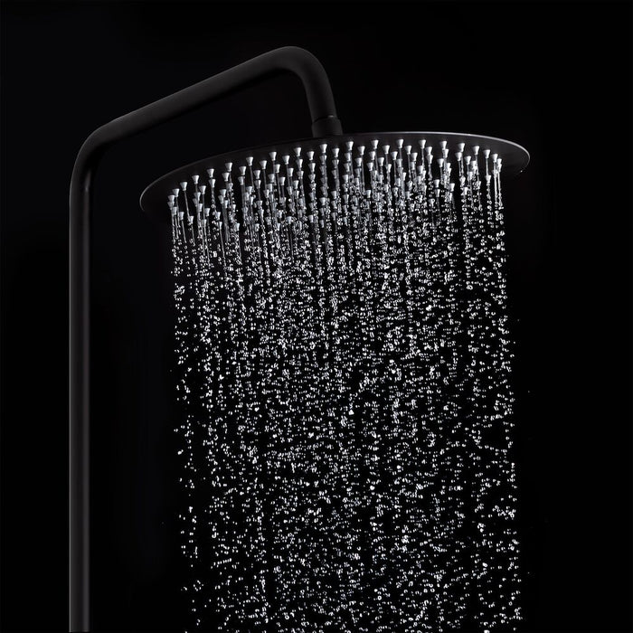 Tiger Splash Twiss Regendoucheset - Zwart