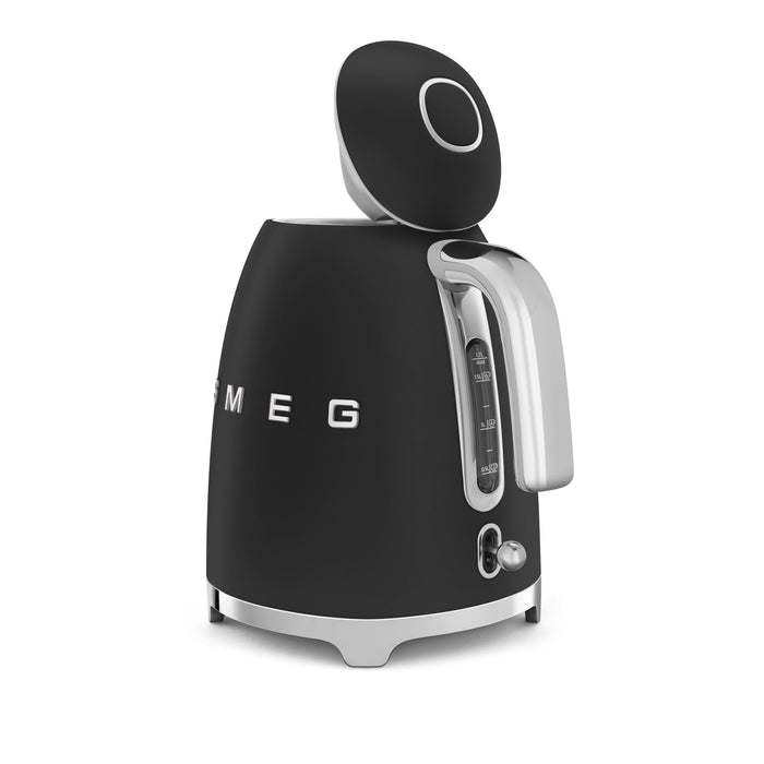 Smeg Waterkoker Mat Zwart - 1,7 L