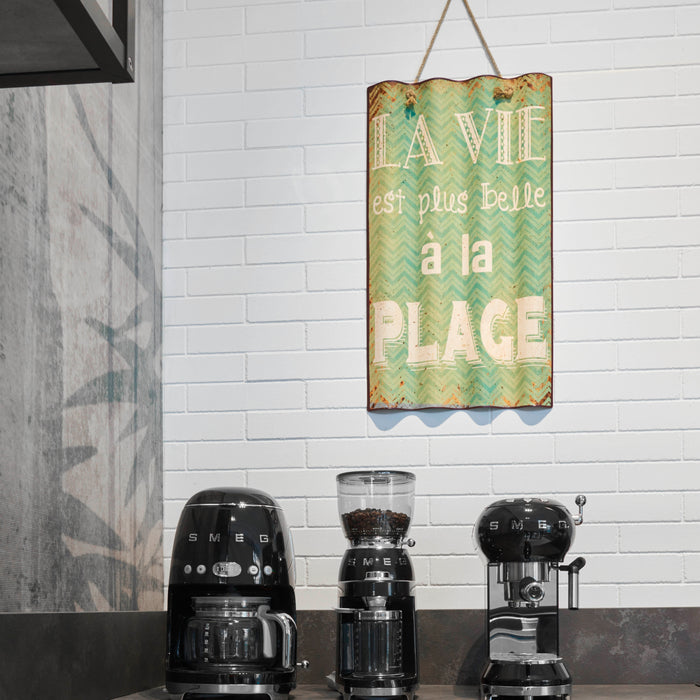 Smeg Koffiemolen Zwart