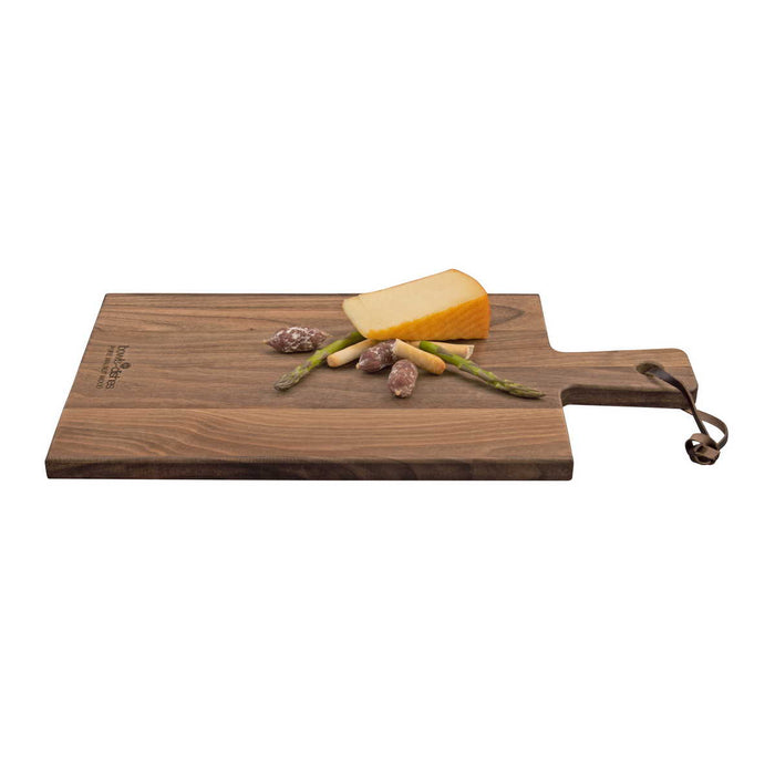 Bowls and Dishes Pure Walnut Wood Serveerplank 38 x 19,5 cm