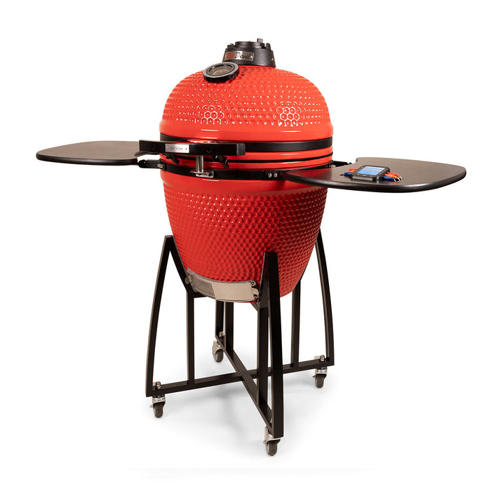 Patton Kamado 21 inch Premium Red Devil incl bluetooth control
