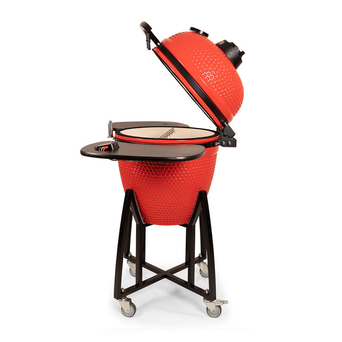 Patton Kamado 21 inch Premium Red Devil incl bluetooth control