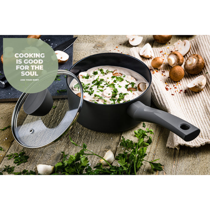 ISENVI Avon Starter Pannenset 5 delig - Ergo grepen