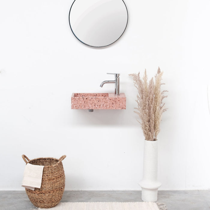 Going Objects - Porto Handenwasser - Pink Terrazzo