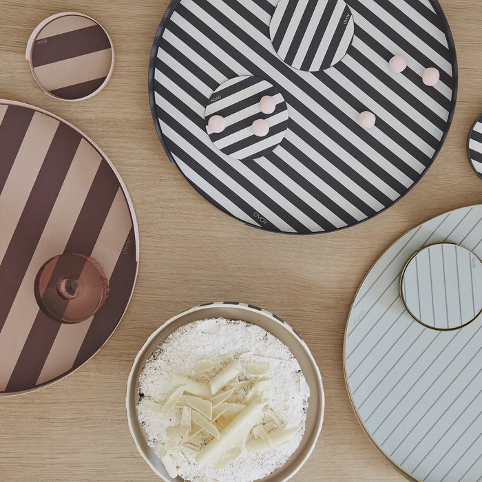 OYOY Oka Dienblad - Antraciet