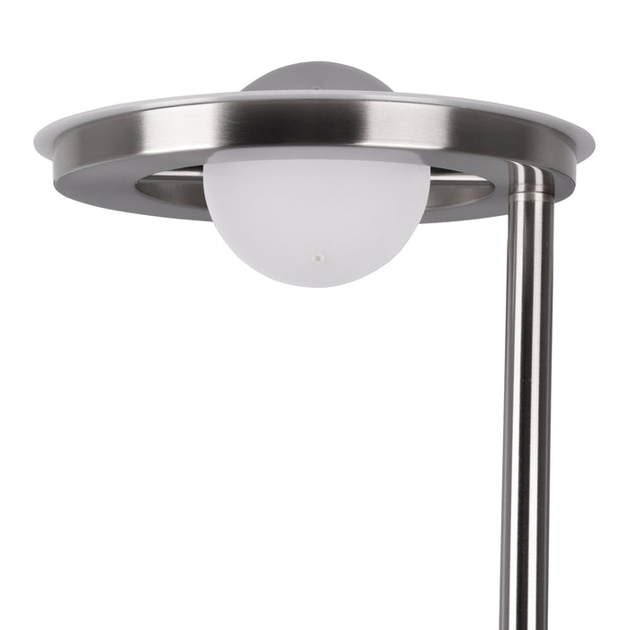 TRIO Barrie Vloerlamp - Nikkel mat