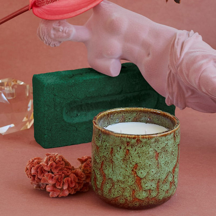 HKliving Floral Boudoir Geurkaars