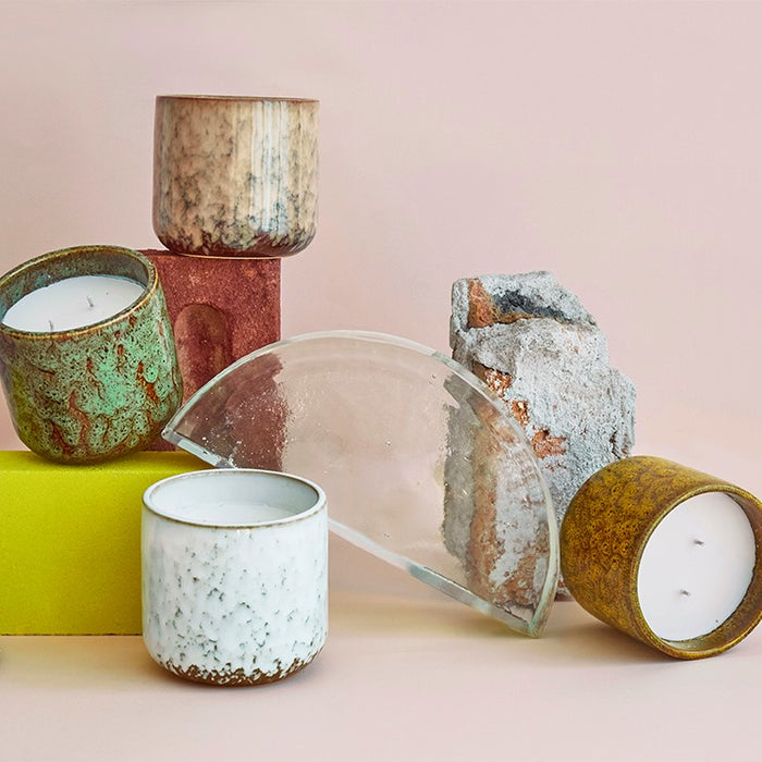 HKliving Floral Boudoir Geurkaars