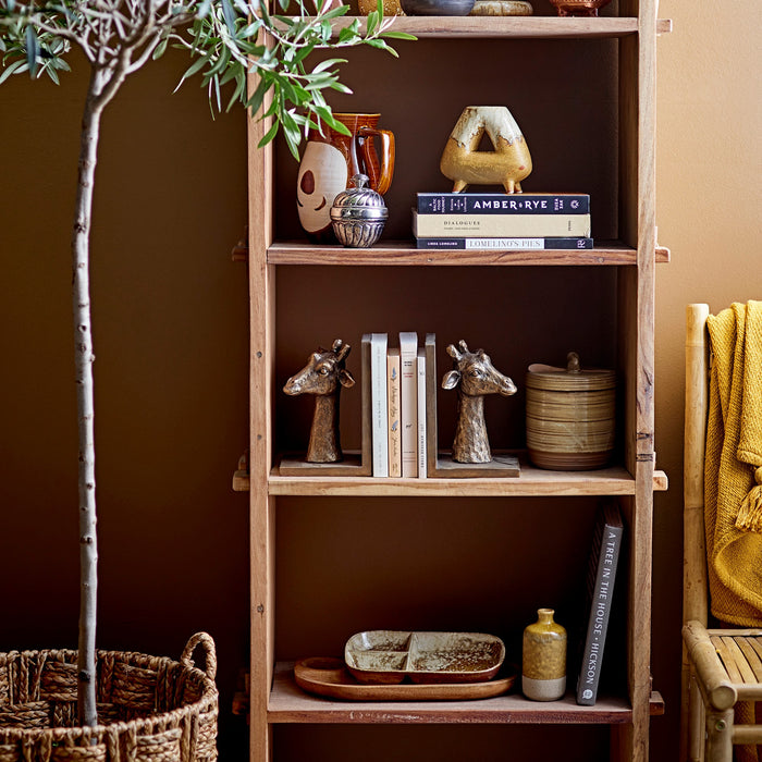 Bloomingville Frauke Boekensteun - Set van 2 - Brons