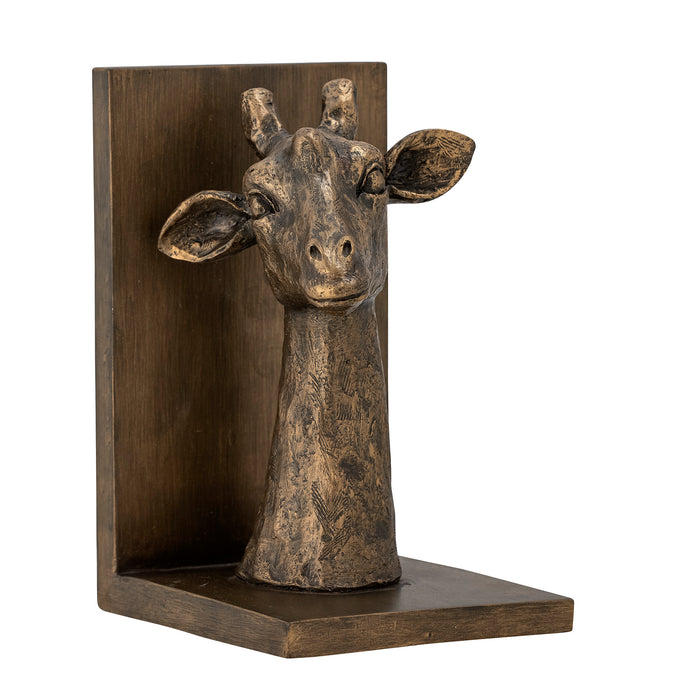 Bloomingville Frauke Boekensteun - Set van 2 - Brons