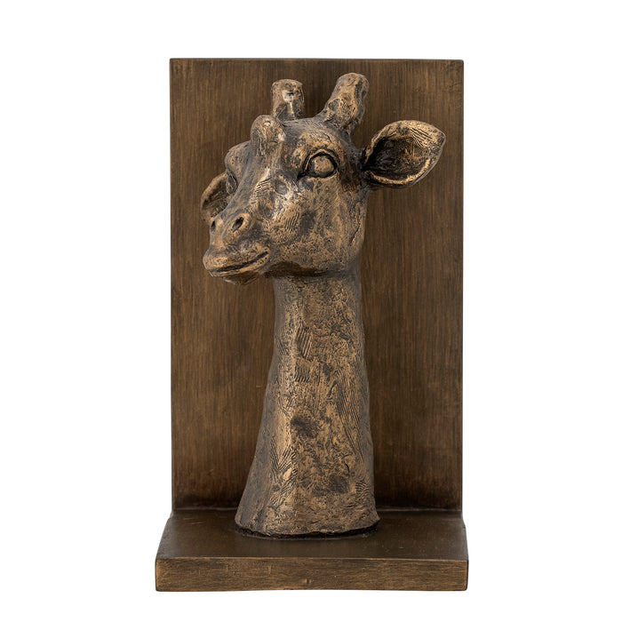 Bloomingville Frauke Boekensteun - Set van 2 - Brons