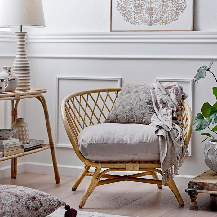 Bloomingville Emmi Sierkussen - Groen