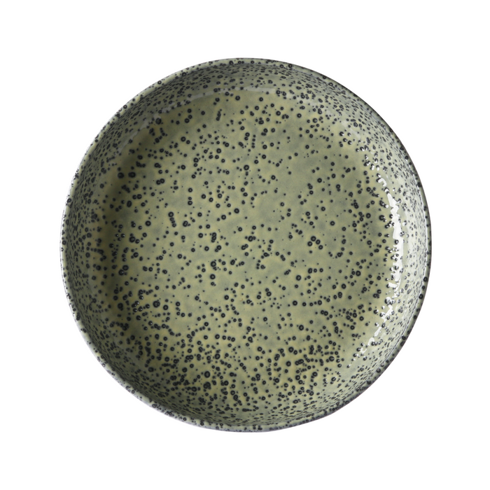 HKliving Gradient Ceramics Diep Bord Set van 2