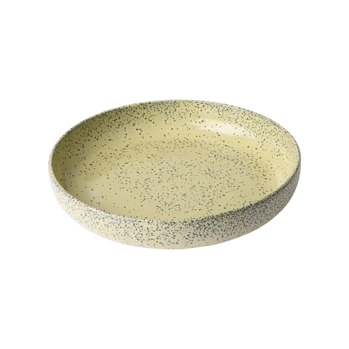 HKliving Gradient Ceramics Diep Bord Set van 2
